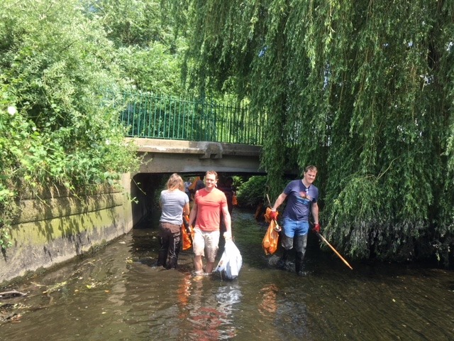 Northcote Road footbridge